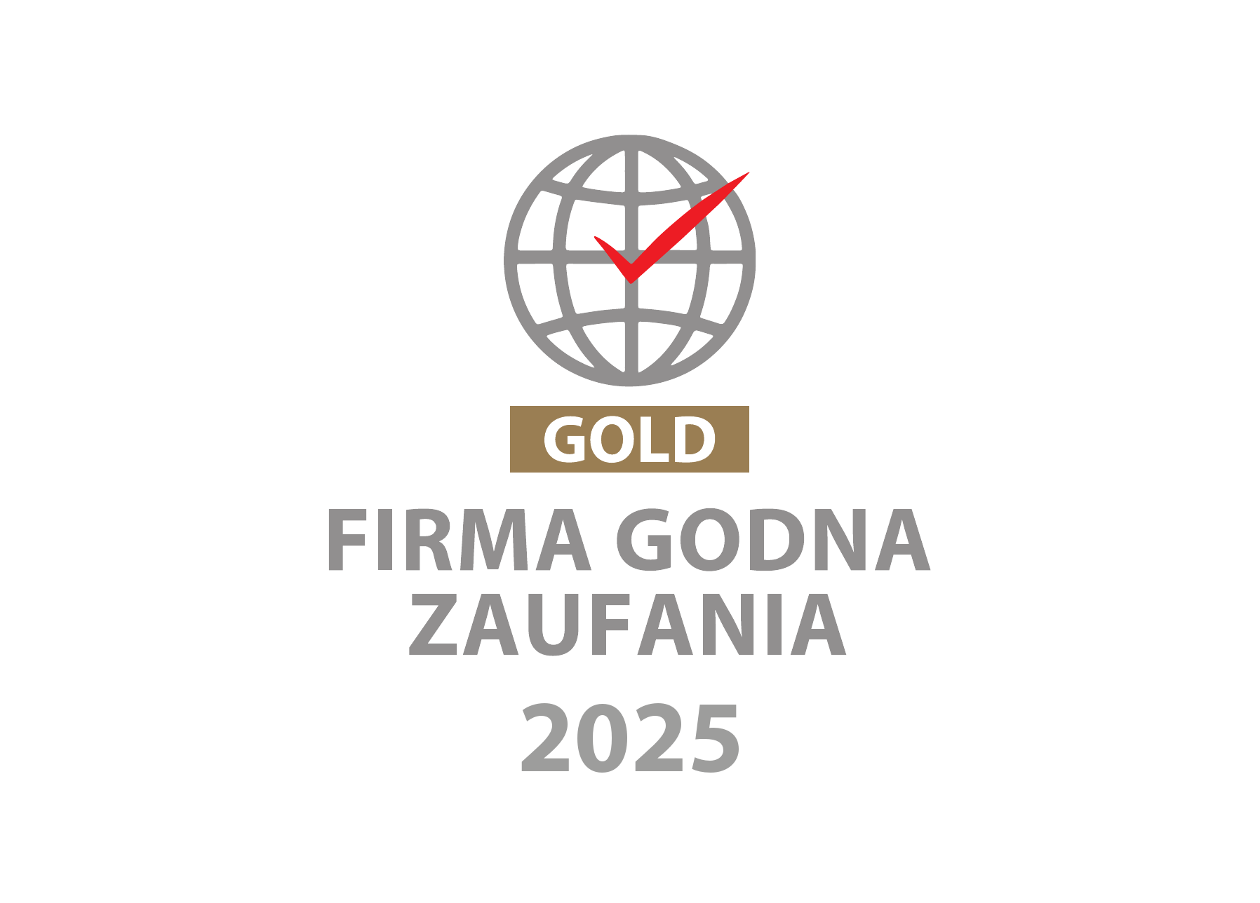 Certyfikat Firma Godna Zaufania 2025